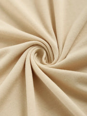 Close-up of beige fabric texture for Christian graphic tee for women by Fresh Faith Designs