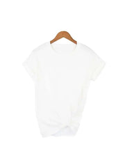 White Created with a Purpose shirt by Fresh Faith Designs displayed on wooden hanger
