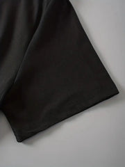 Black fabric sleeve detail from faith-based casual clothing by Fresh Faith Designs