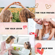 Gift ideas collage featuring faith jewelry for women for friends, lover, and mom by Fresh Faith Designs