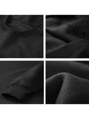 Close-up details of black religious apparel for women showing fabric texture and stitching by Fresh Faith Designs