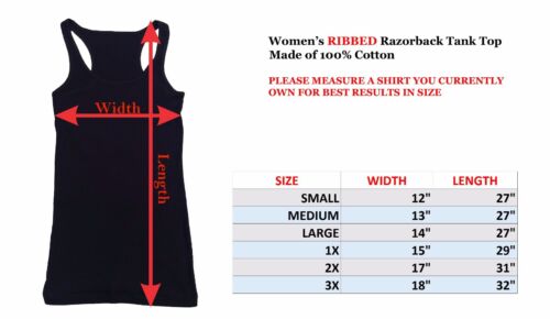 Black ribbed razorback tank top made of 100 percent cotton faith based women's apparel