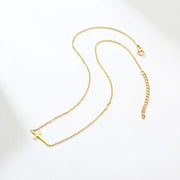 Fresh Faith Designs gold cross necklace women's faith jewelry with adjustable chain